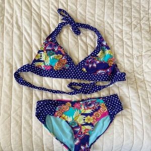 Athleta Halter bikini